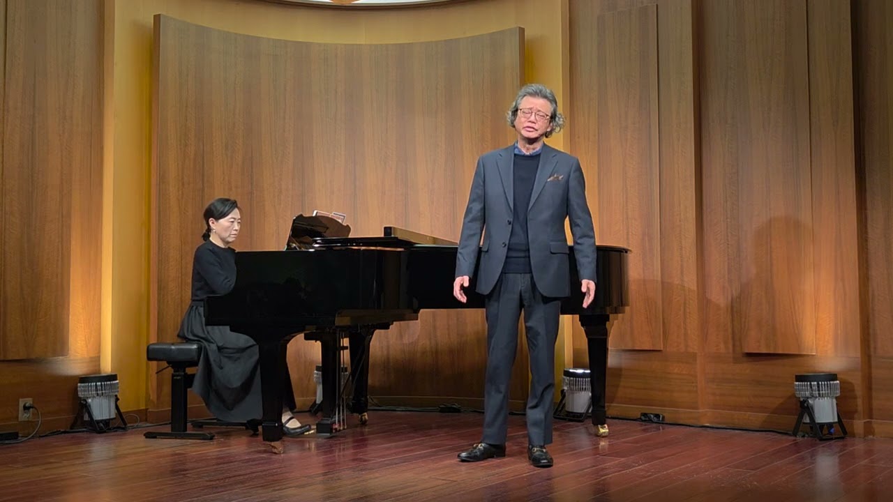 Pourquoi me reveiller   J. Massenet  Ten. 홍관수