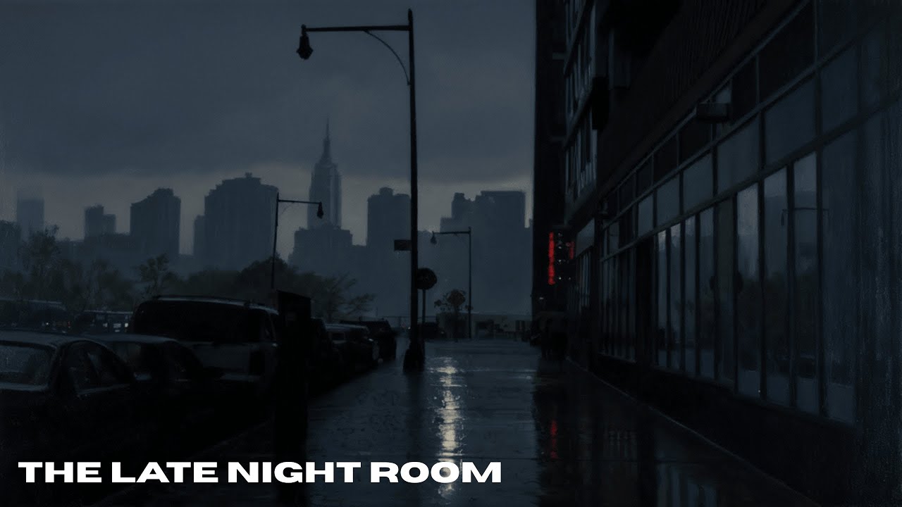 The Gray Skies Echoed into the Unknown at the Horizon -- somber jazz for lonely nights