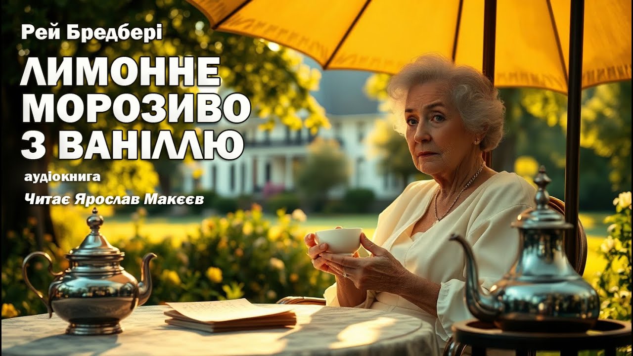 РЕЙ БРЕДБЕРІ - ЛИМОННЕ МОРОЗИВО З ВАНІЛЛЮ | Читає Ярослав Макєєв #аудіокнигиукраїнською