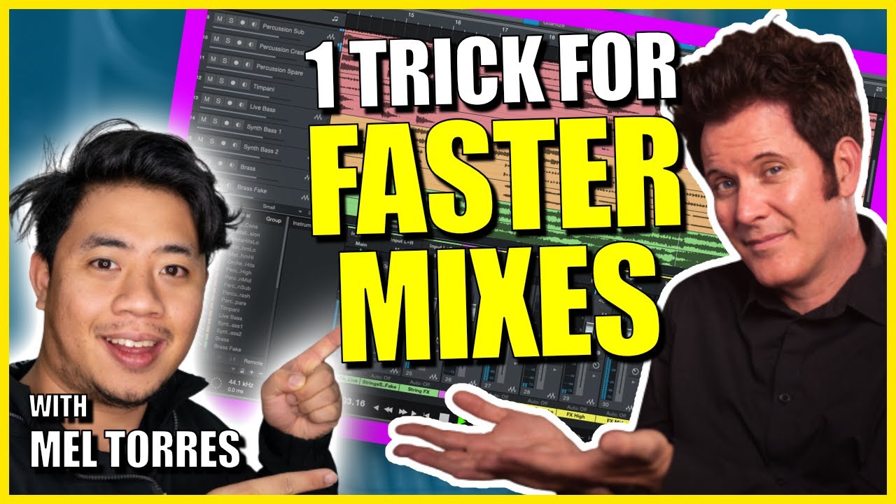 One Hack For Faster Mixes