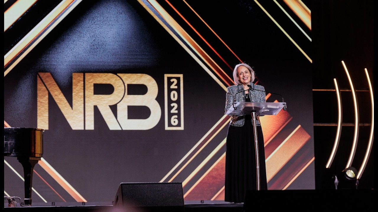 This Is Why We Open Our Bibles&mdash;Choosing Servanthood over Celebrity | Nancy DeMoss Wolgemuth at NRB