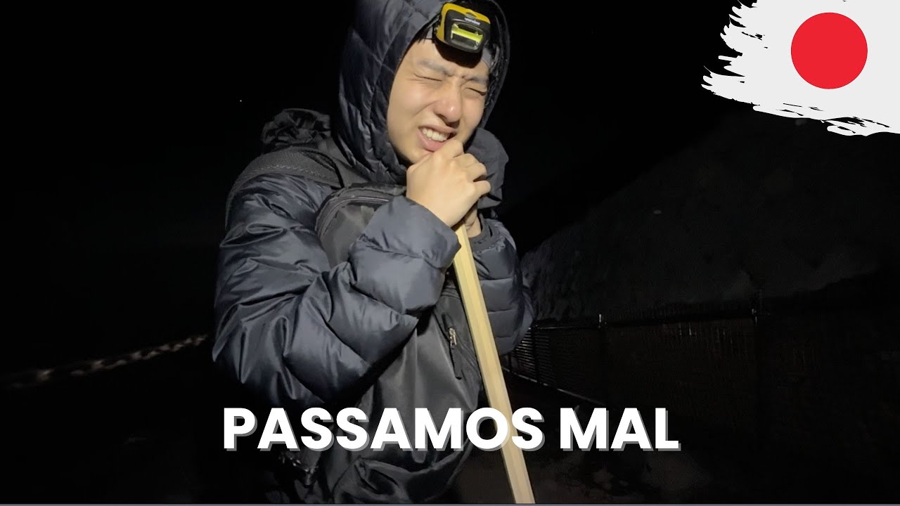 8 HORAS DE ESCALADA NO MONTE FUJI 🌋 UM VULCÃO ATIVO NO JAPÃO! O MAIOR PERRENGUE DA VIAGEM