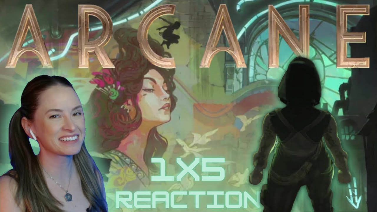 Arcane 1x5 Reaction Everybody Wants to be My Enemy