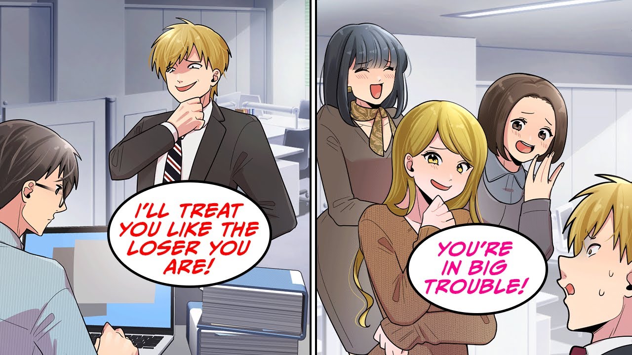 I started working at the main office after 5 years... [Manga Dub]