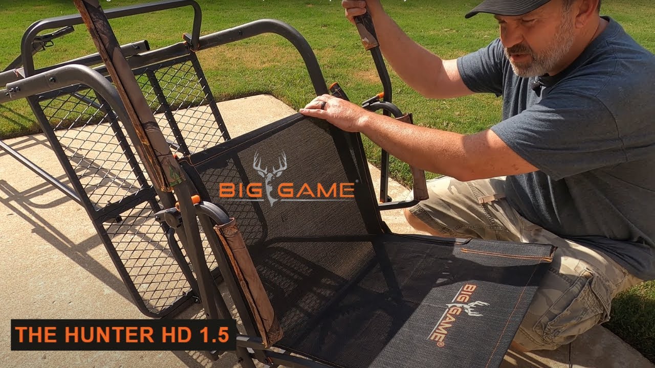 РАСПАКОВКА И ОБЗОР СТОЙКИ НА ДЕРЕВЕ Big Game Hunter HD 1.5 | КАК САМОМУ СТРОИТЬ СТОЙКУ НА ДЕРЕВЕ
