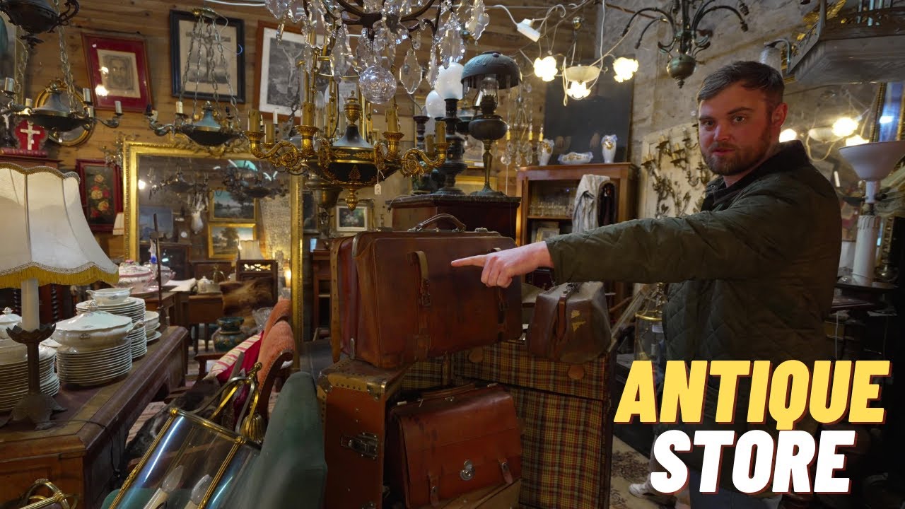 You'll Never Guess What We Bought | Antique Shopping in France