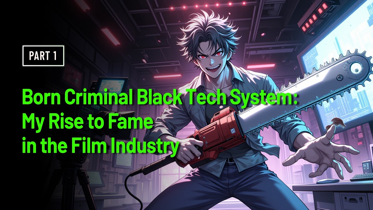 Born Criminal Black Tech System: My Rise to Fame in the Film Industry