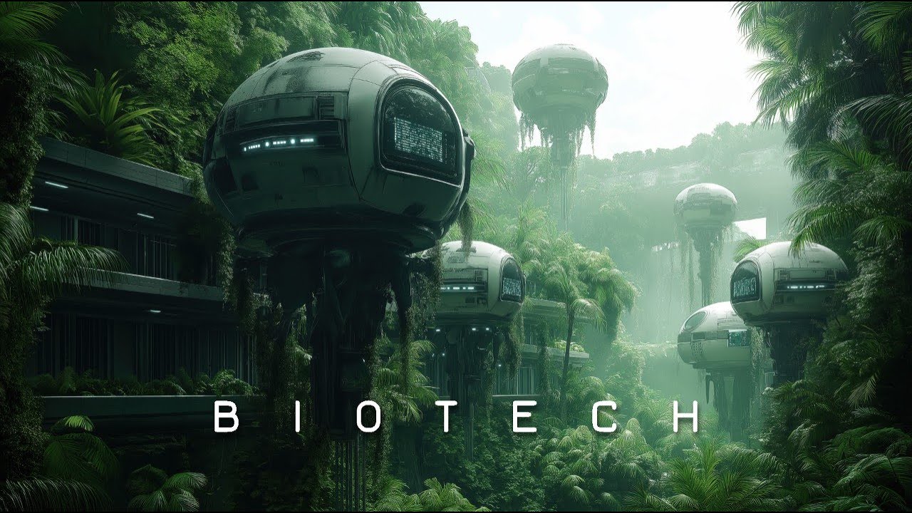 B I O T E C H        ( ethereal soundscapes...