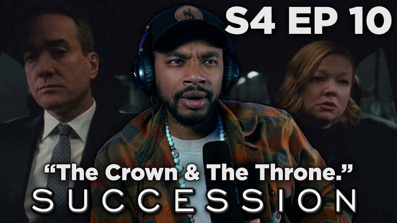 FILMMAKER REACTS to SUCCESSION Season 4 Episode 10: With Open Eyes