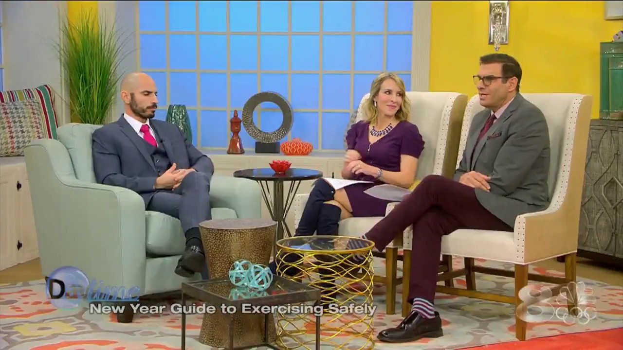 New Year's Guide to Exercising with Dr. Pappou - Florida Orthopaedic Institute