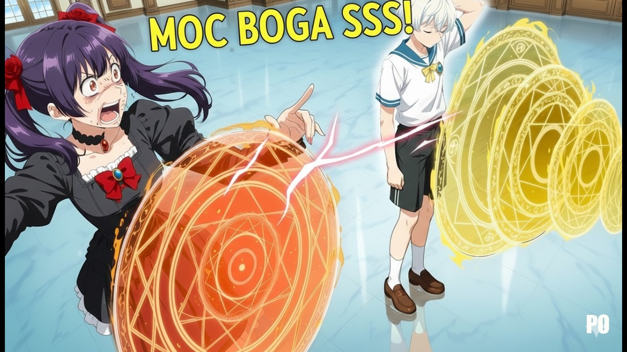 Zaatakowała Niewłaściwego Maga i Została PONIŻONA Przez Jego Moc SSS |  Manhwa Recap