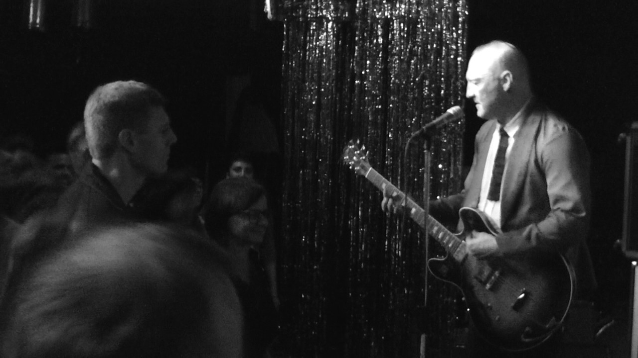 The Monsters - track 6 - Soundflat Records Ballroom Bash - K&ouml;ln, 21.10.2016
