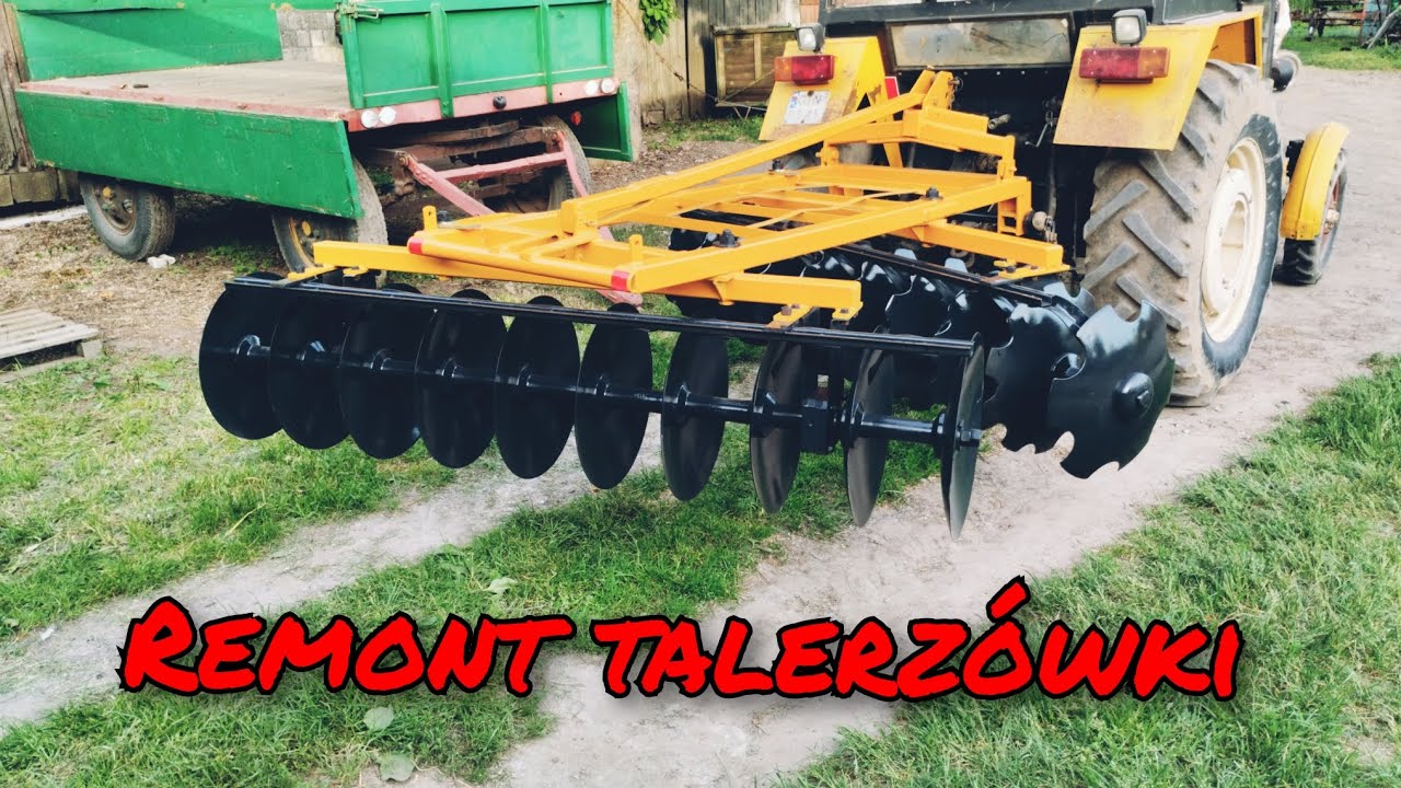 Remont talerzówki 2023 | Famarol Słupsk | Oshee Tv