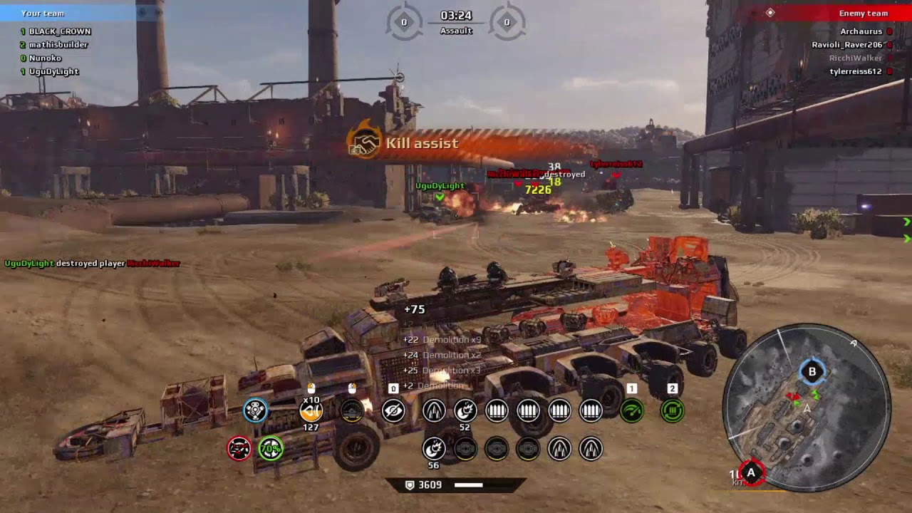 Crossout PC Leviathan CW Booster BLACK_CROWN