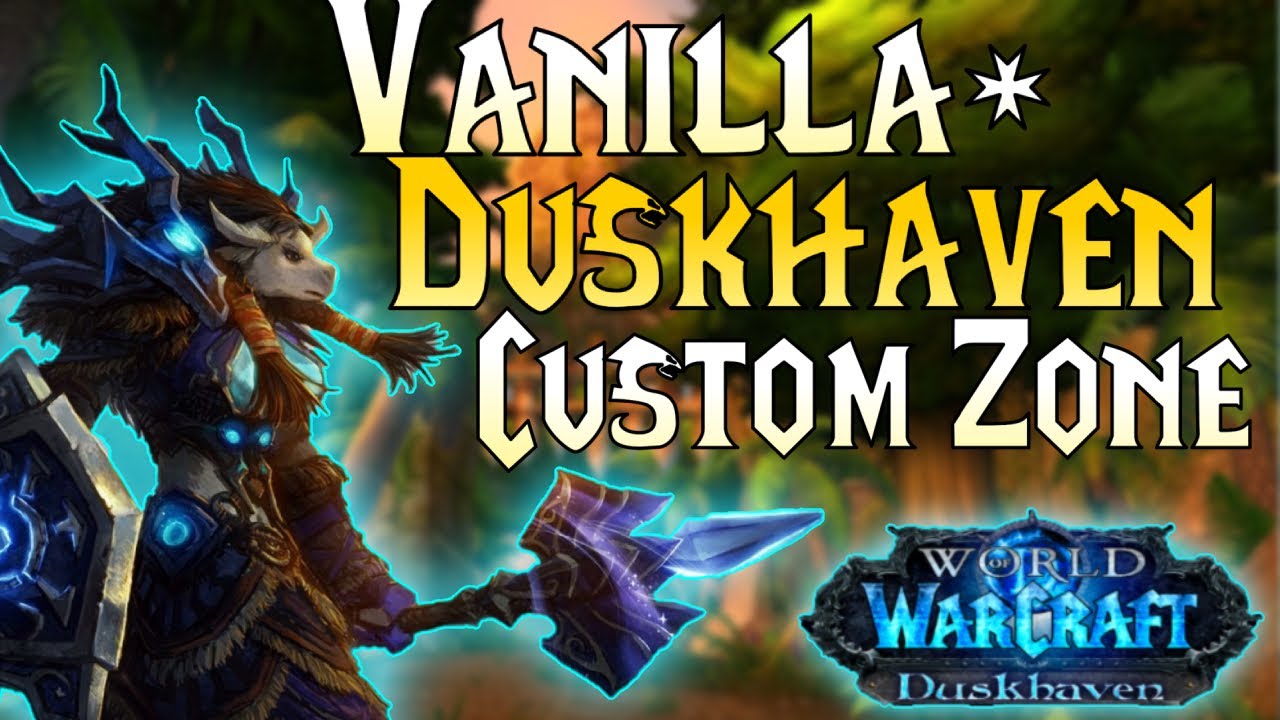 Duskhaven WoW Mysteries! Witness the Custom Vanilla+ Zone in World of Warcraft Shaman Gameplay