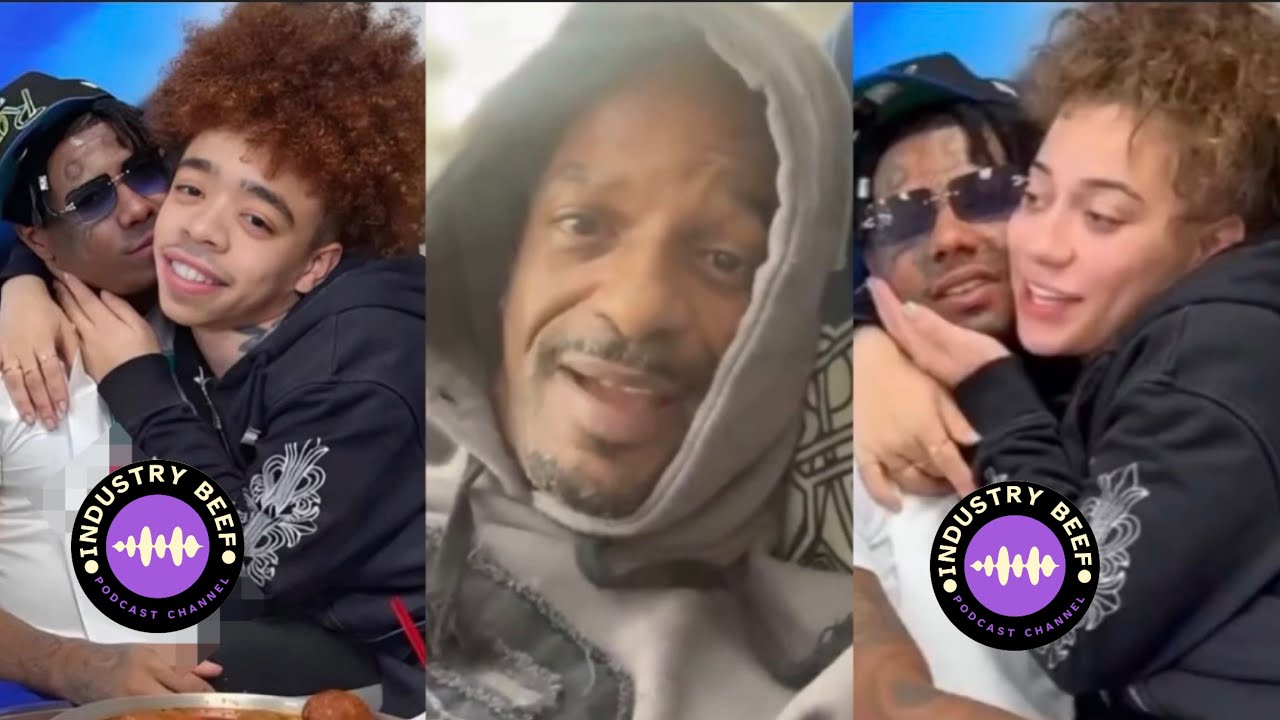 Charleston White GOES OFF On BlueFace Saying King Harris Looks Like His GirlFriend