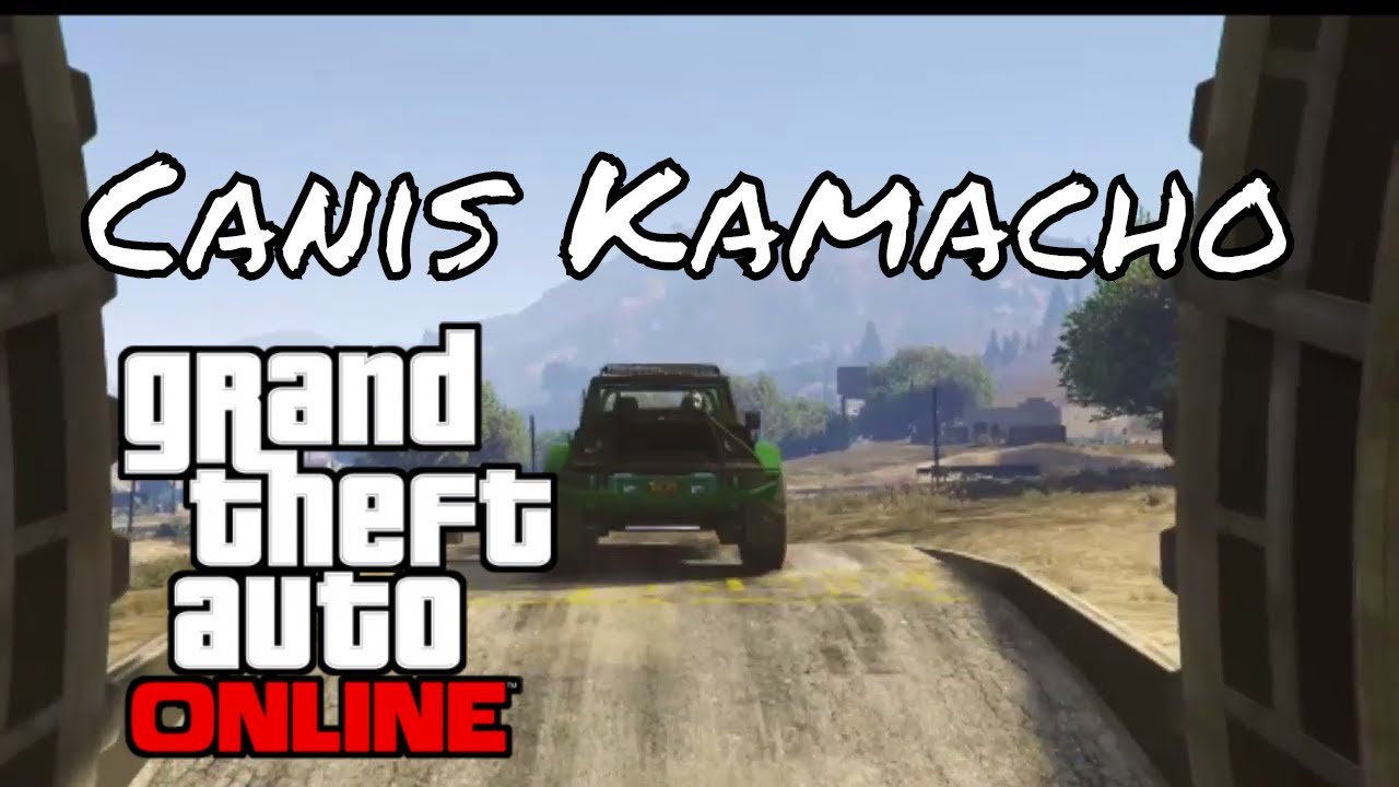 GTA Online Doomsday Vehicles: Canis Kamacho review (sort of)