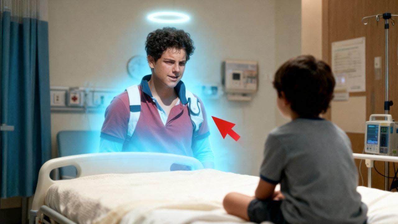 The BOY said an angel was watching over him… and described EXACTLY CARLO ACUTIS