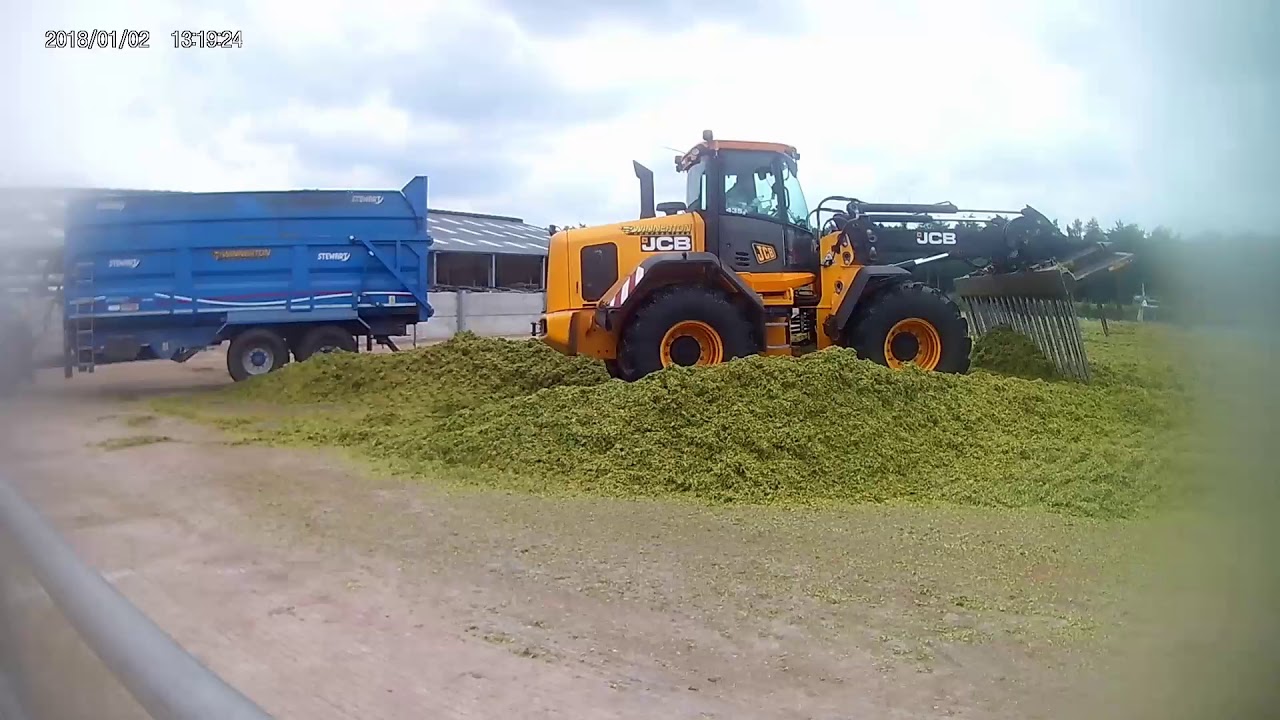 Silage Harvesting UK(Claas,Fendt,John Deere,JCB)