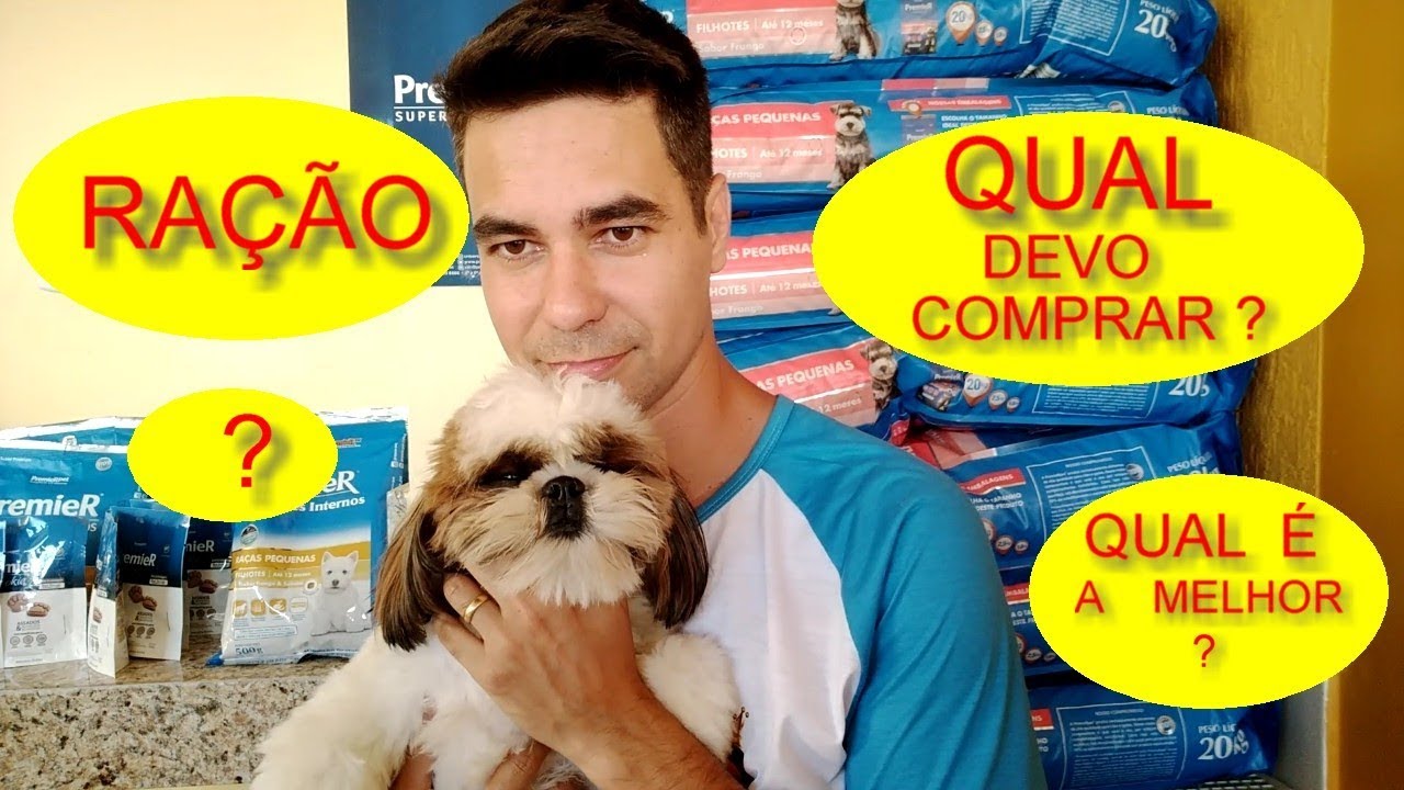 QUAL RAÇÃO DEVO COMPRAR?