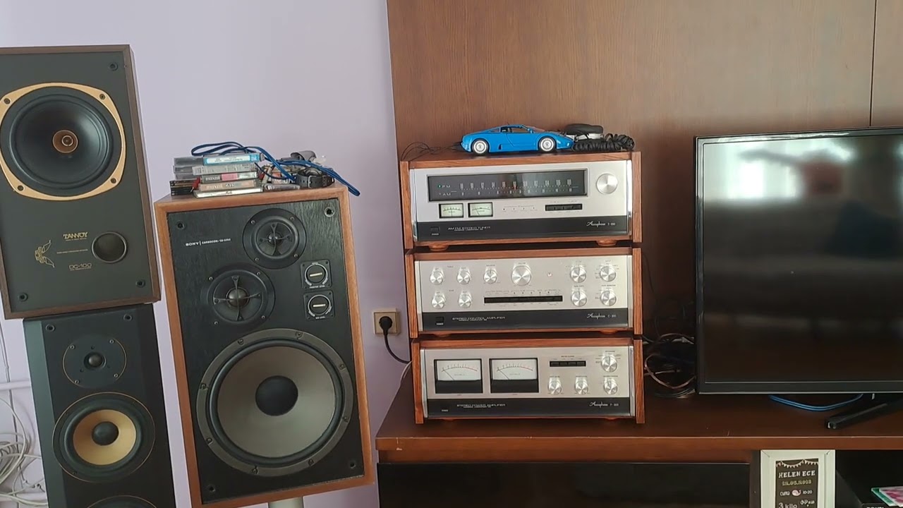 accuphase p300 c200 t100