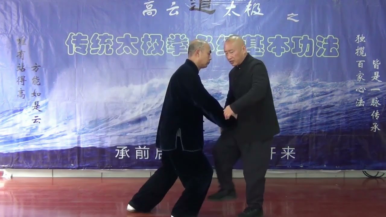 传统太极拳必练基本功_30气势腾挪（下集）