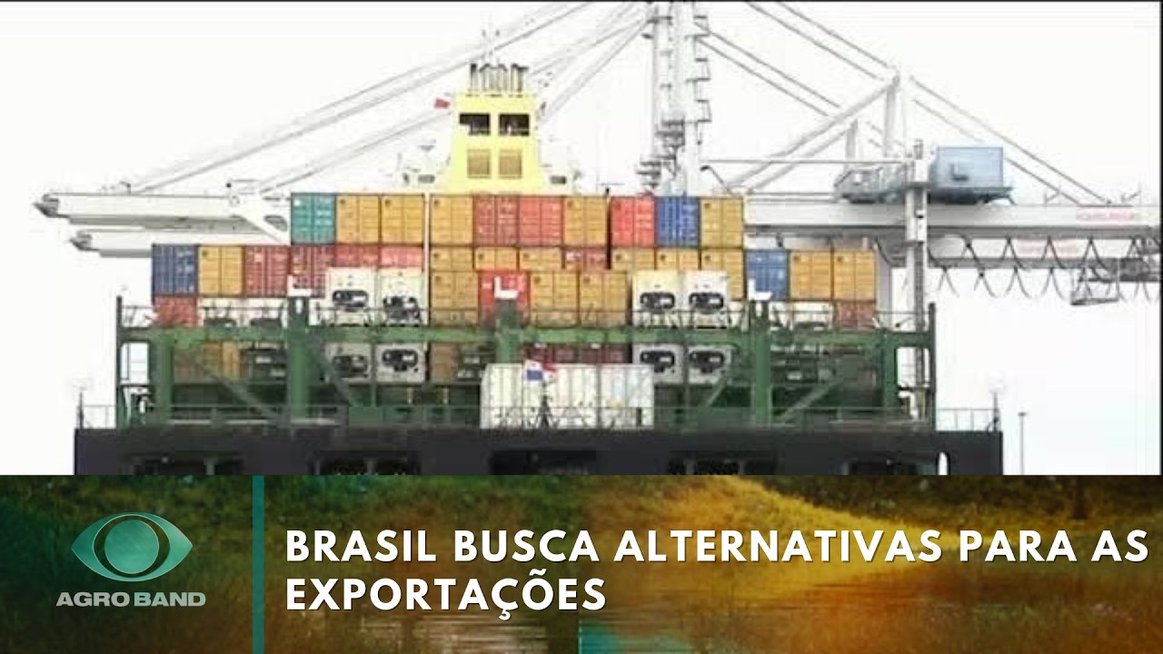 Guerra no Oriente Médio: agro brasileiro busca novas rotas para exportações