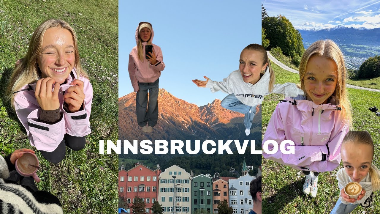 Ich bin nach INNSBRUCK gezogen !! Großes Update - ehrliche Gedanken, wandern, coworken ⛰️💌