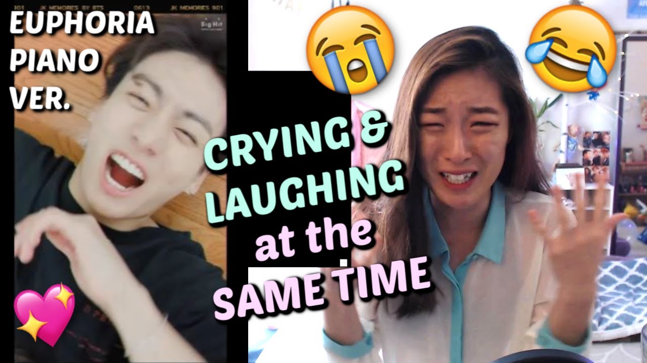 BTS JUNGKOOK - Euphoria Piano Version (JK memories by BTS) REACTION