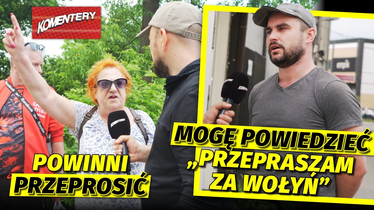 BURZA O WOŁYŃ! POLACY NIE WYTRZYMALI. UKRAIŃCY PRZEPRASZAJĄ ZA BANDERĘ | KOMENTERY