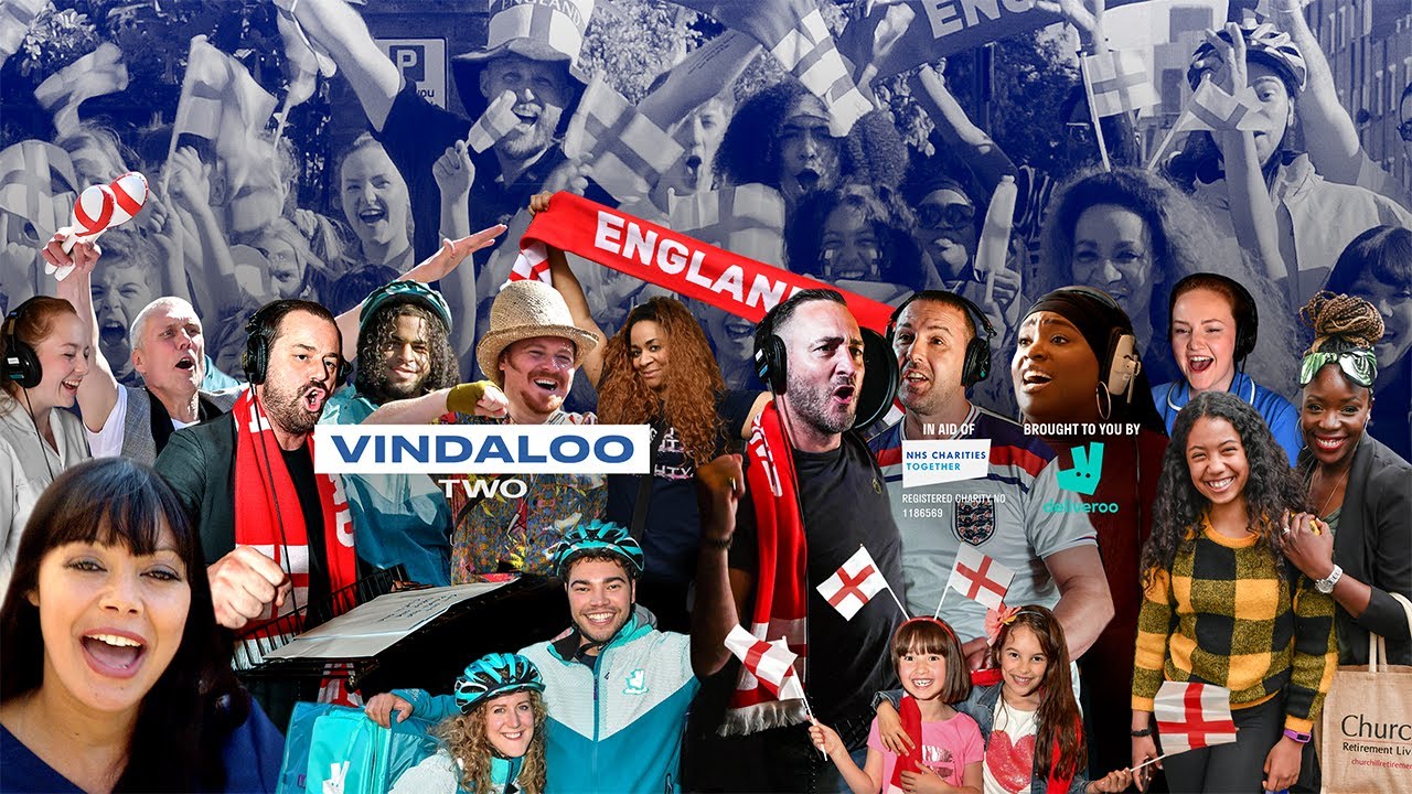 VINDALOO TWO ft Will Mellor, Danny Dyer, Paddy McGuinness, Keith Lemon (Brought To You By Deliveroo)