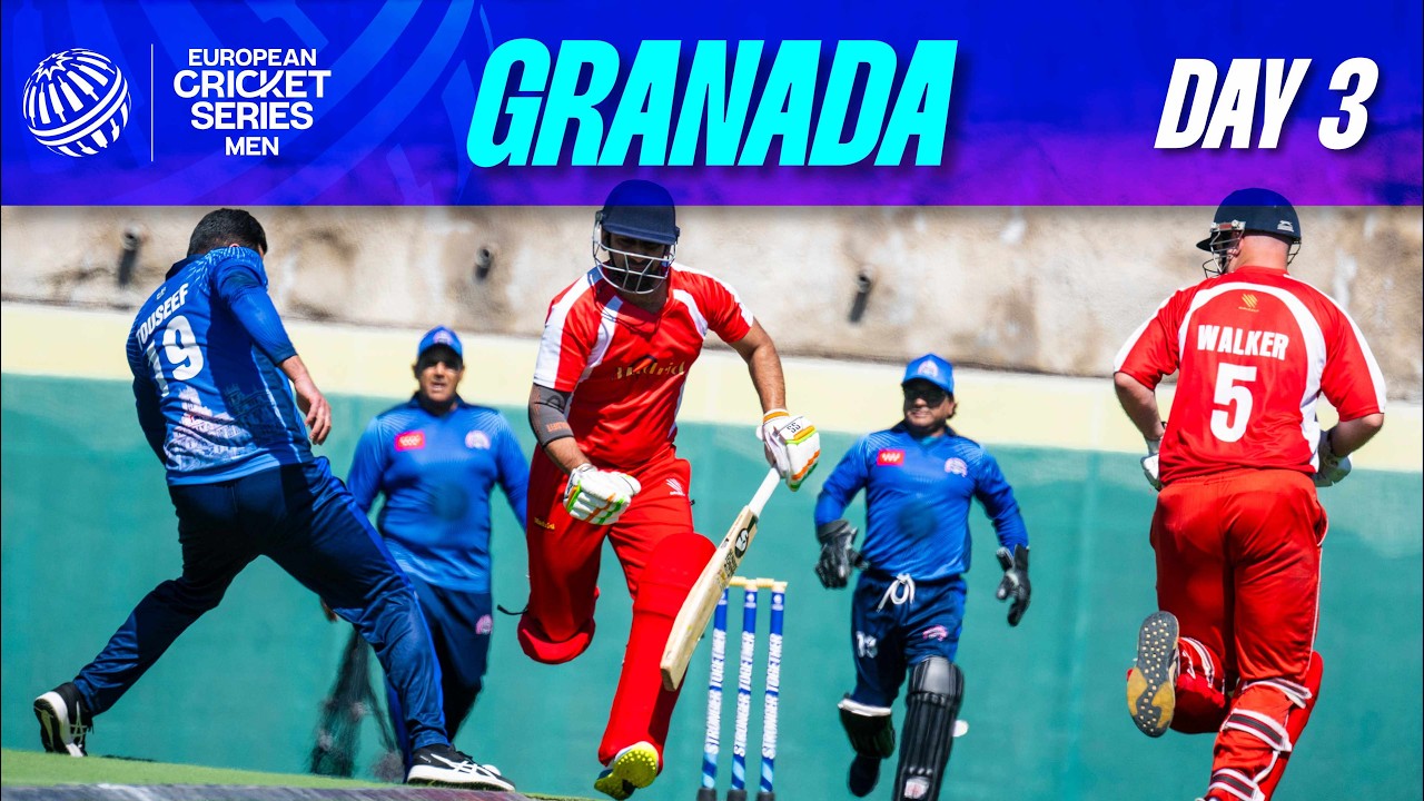 🔴 ECS Spain, Granada, 2026 | Day 3 | 18 Mar 2026 | T10 Live Cricket | European Cricket