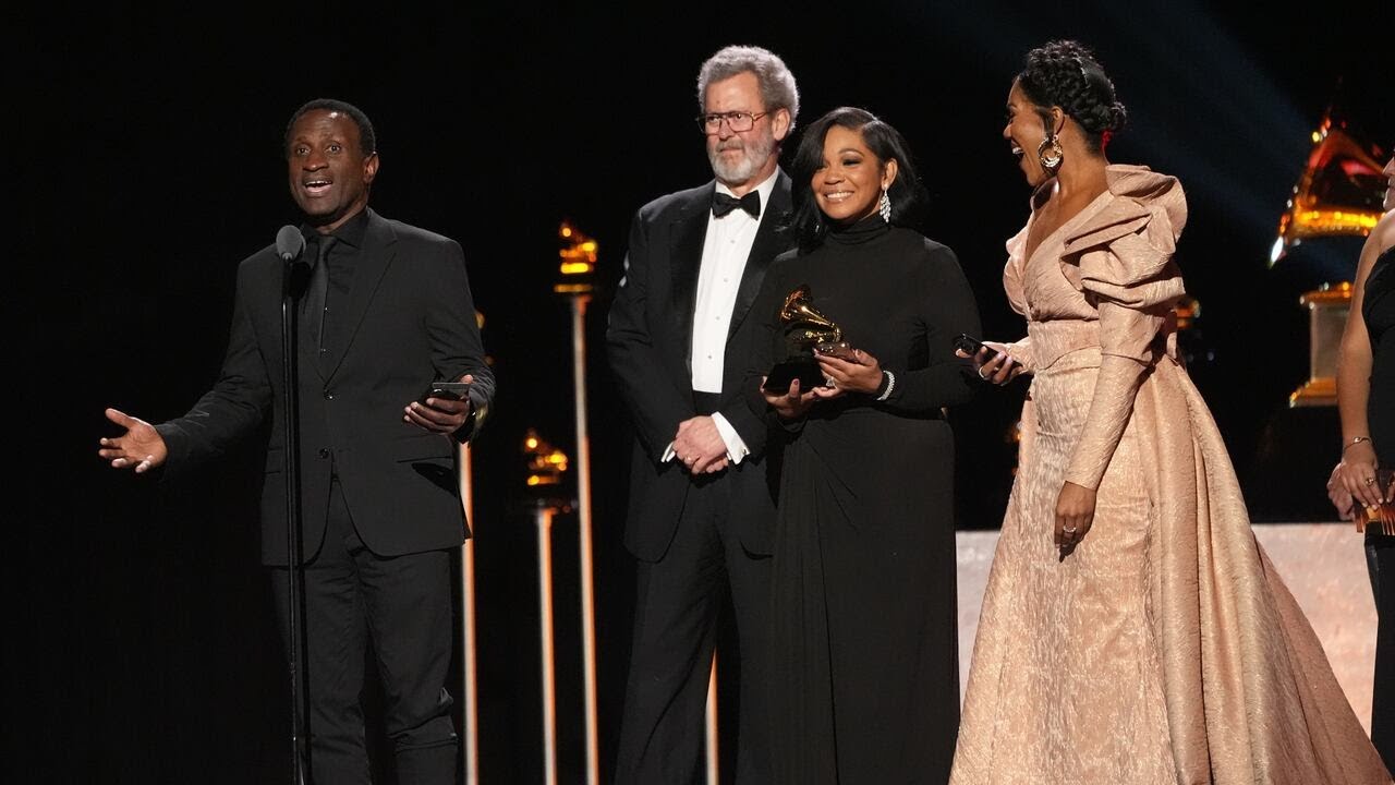 Charlotte Symphony music director wins first Grammy