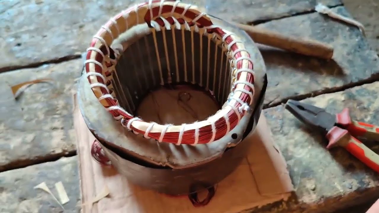 4kva Alternator Rewinding Manually