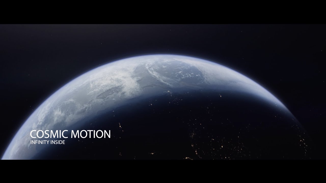 INFINITY INSIDE - Cosmic Motion | Cinematic Uplifting Epic Space Music