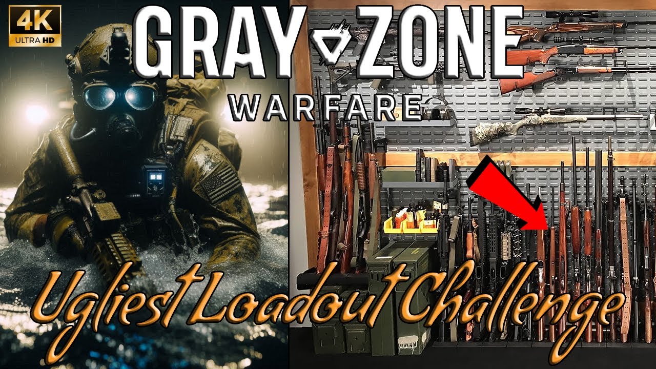 Я использовал ХУДШЕЕ снаряжение в Gray Zone Warfare за всю историю! 4K