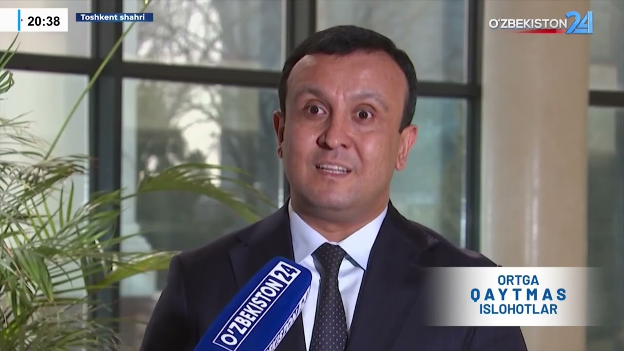 Toshkent shahri I Ortga qaytmas islohotlar (25.02.2026)