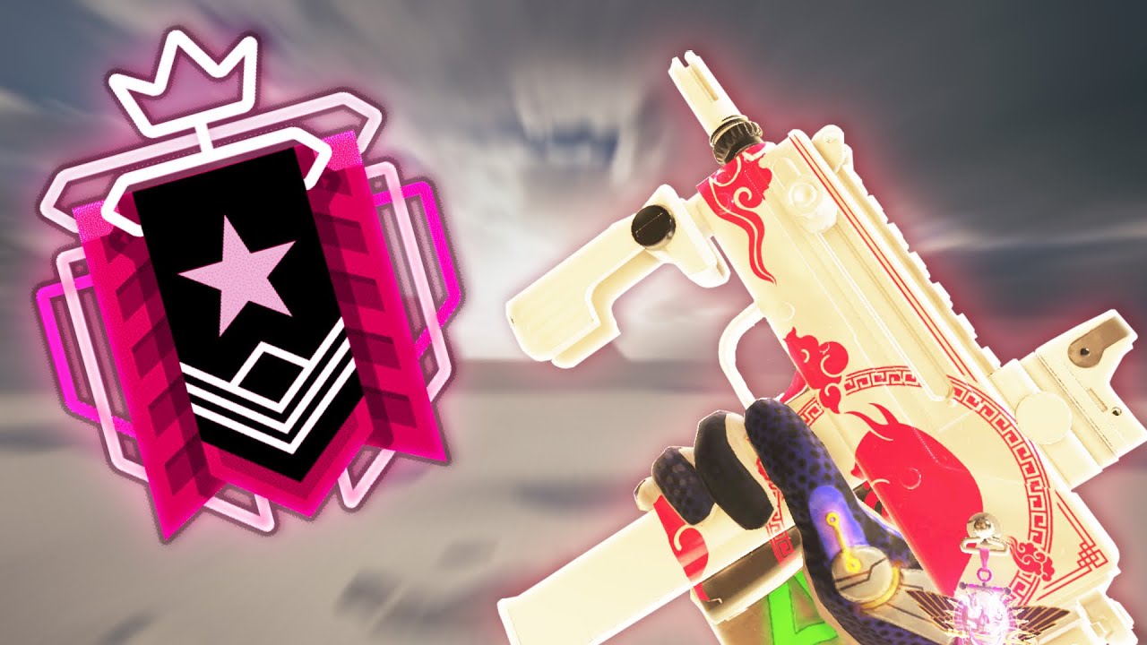 SIEGE X, BUT IN 4k 300 FPS | HIGHLIGHTS (R6-PC)