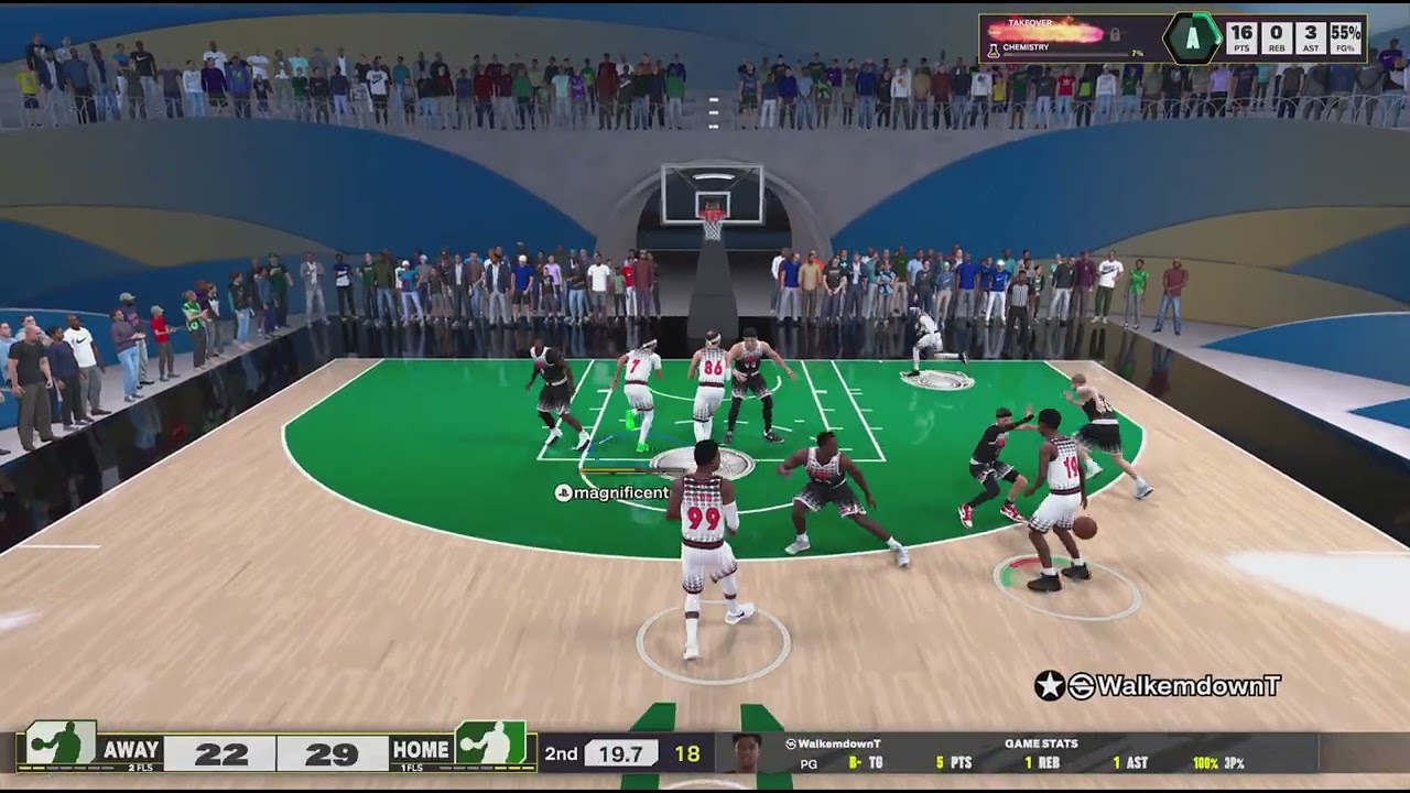 My Best Game as a Pro!