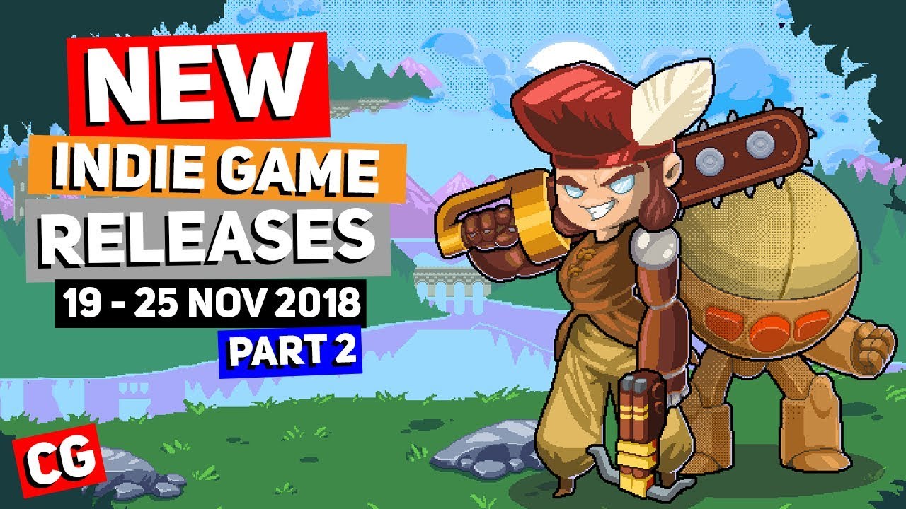 9 Upcoming Indie Game New Releases: 19th &ndash; 25th November 2018 &ndash; Part 2