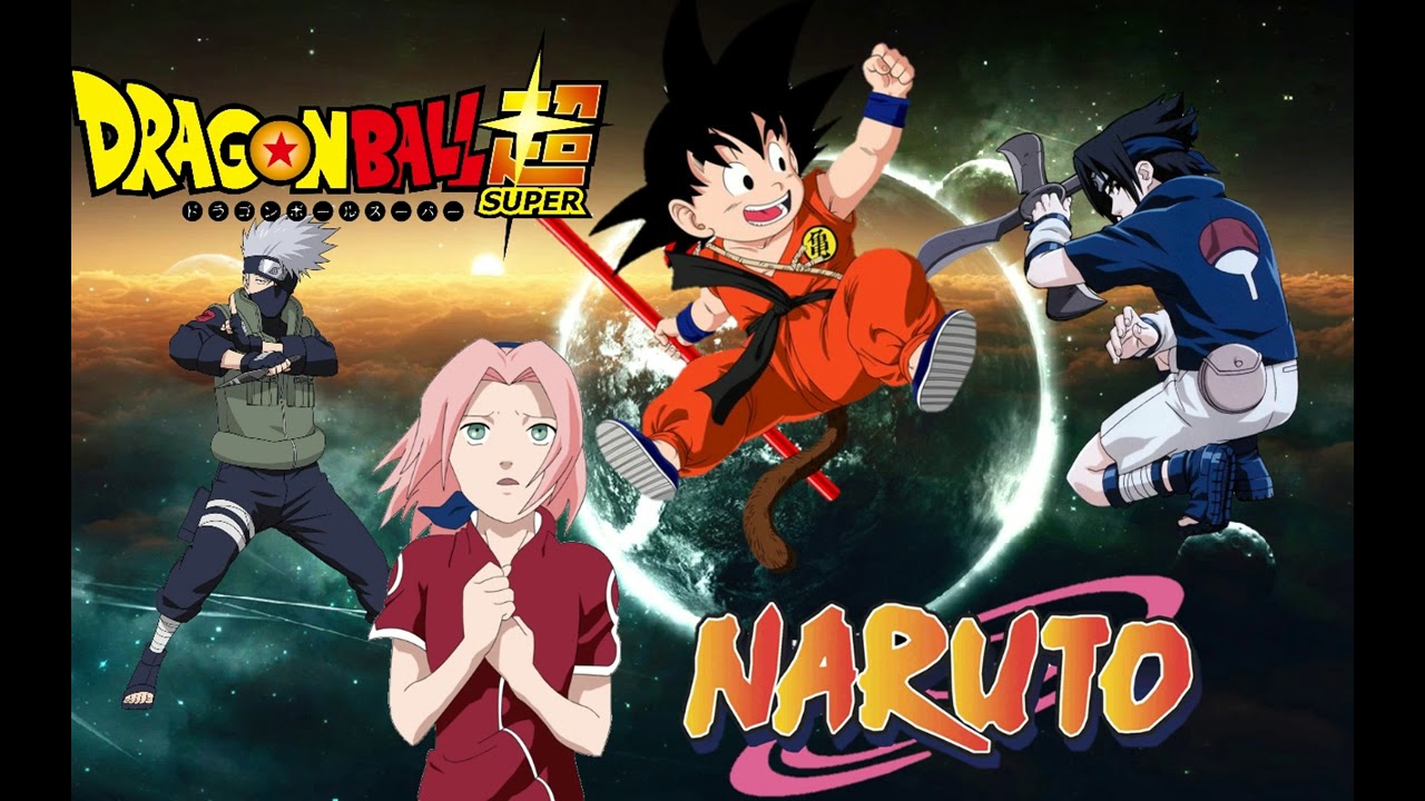 ¿Que hubiera pasado si Goku caia en el mundo de Naruto