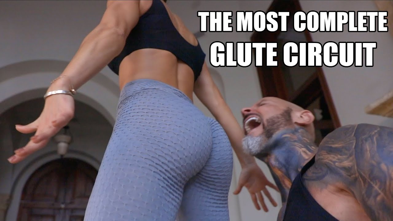 MICHELLE LEWIN: The Most Complete Glute Circuit