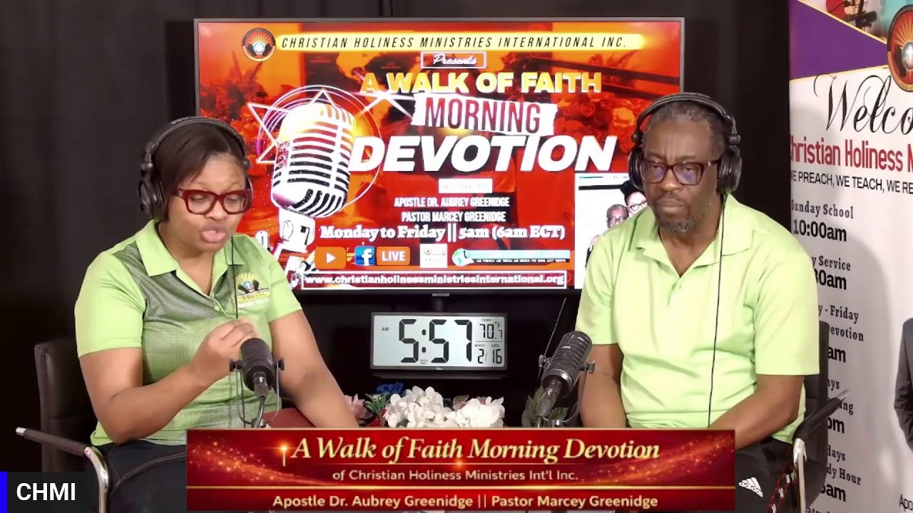 A Walk of Faith Morning Devotion || 16th February 2026