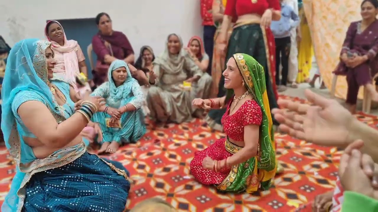 ऐसा डांस नहीं देखा होगा || ahirwal ladies dance || Haryanvi folk dance and song ♥️🫶🫶