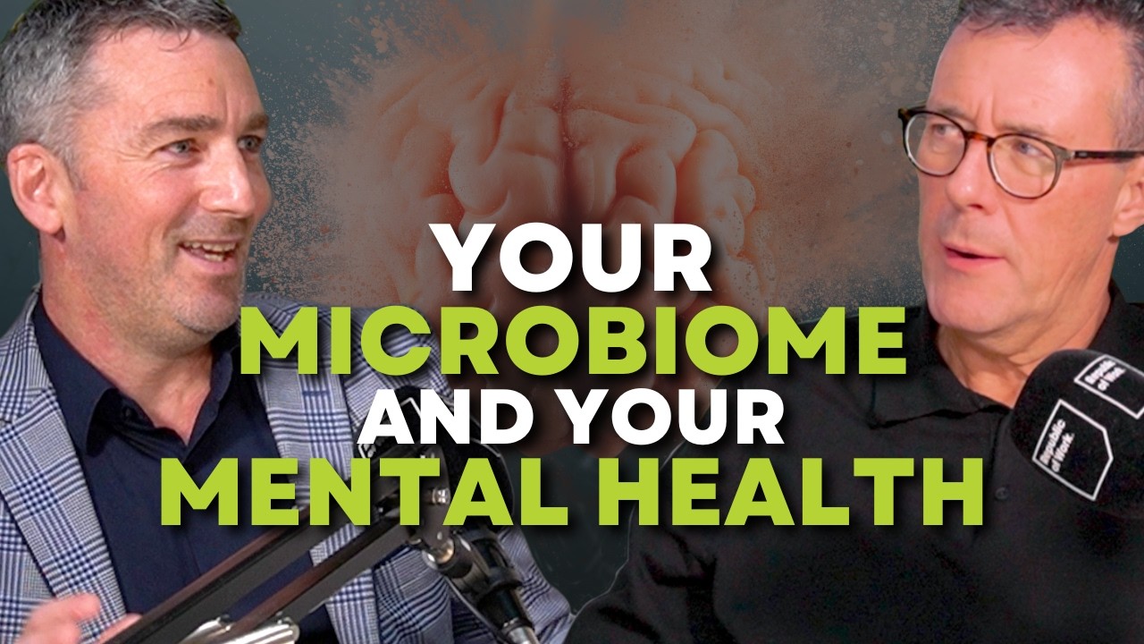 What Drives Brain Health: The Surprising Science of Gut-Brain Health | Ep. 5 (ft. Dr. Kieran Rea)