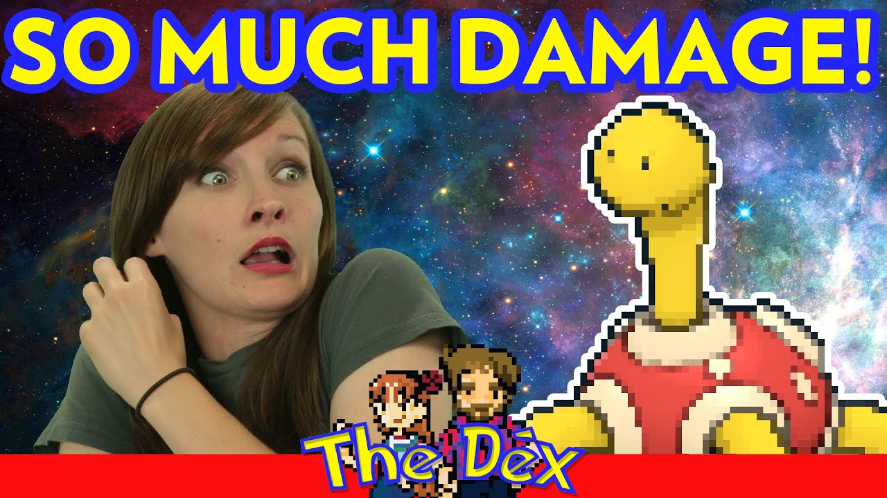 Shuckle has THE STRONGEST ATTACK!? - The Dex! Episode 26!