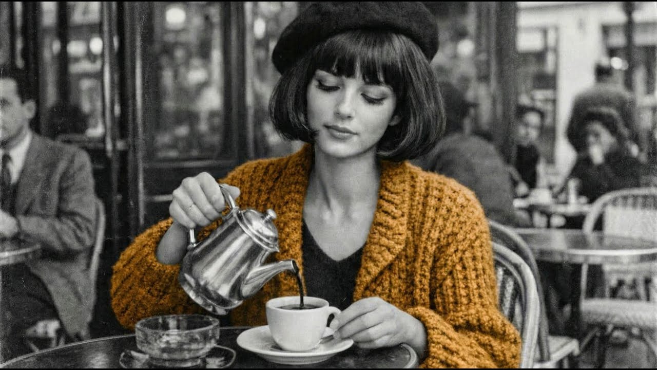 A Morning in Paris | Lively French Gypsy Jazz for a Good Mood | Café sur la Rive Gauche