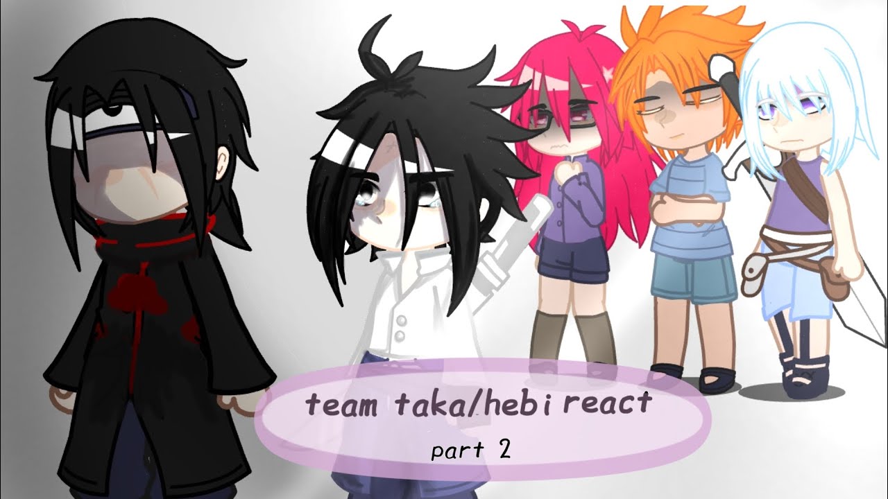 Team taka/hebi react to the future [Itachi]|| rus/eng🇷🇺🇺🇸|| part 2!!•gacha react