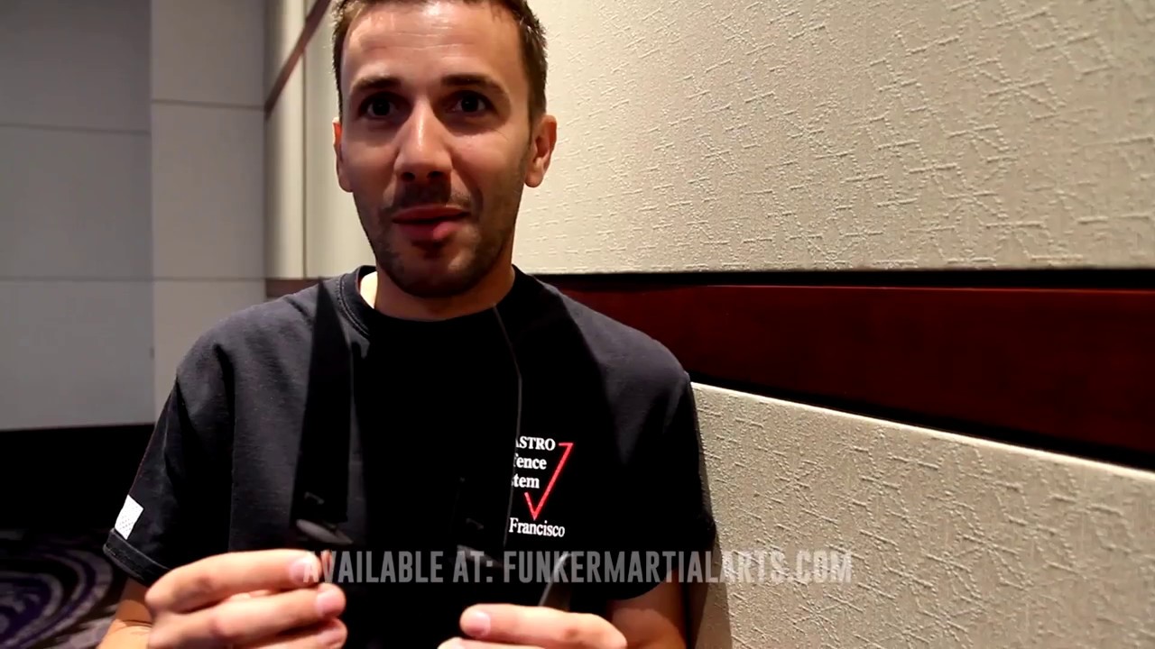 Fred Mastro & Bastinelli knives "PY" Protect YOURSELF