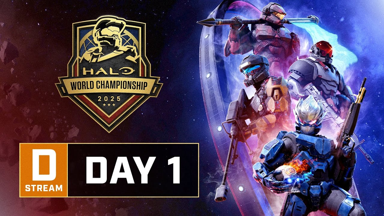 Halo World Championship 2025 (D-stream) - Day 1 | Pool Play